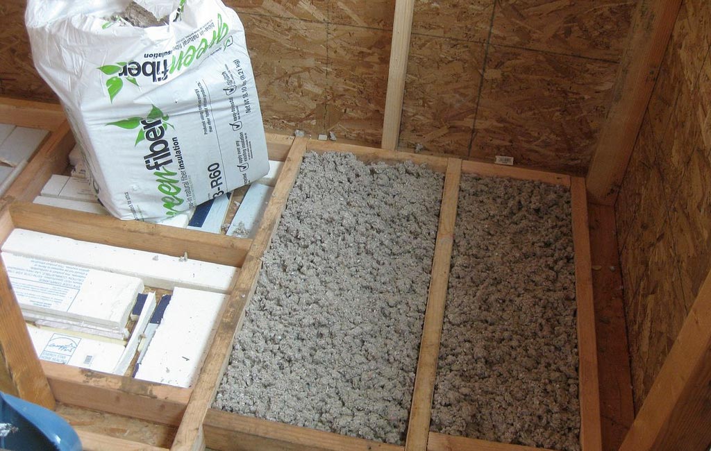 Cellulose insulation