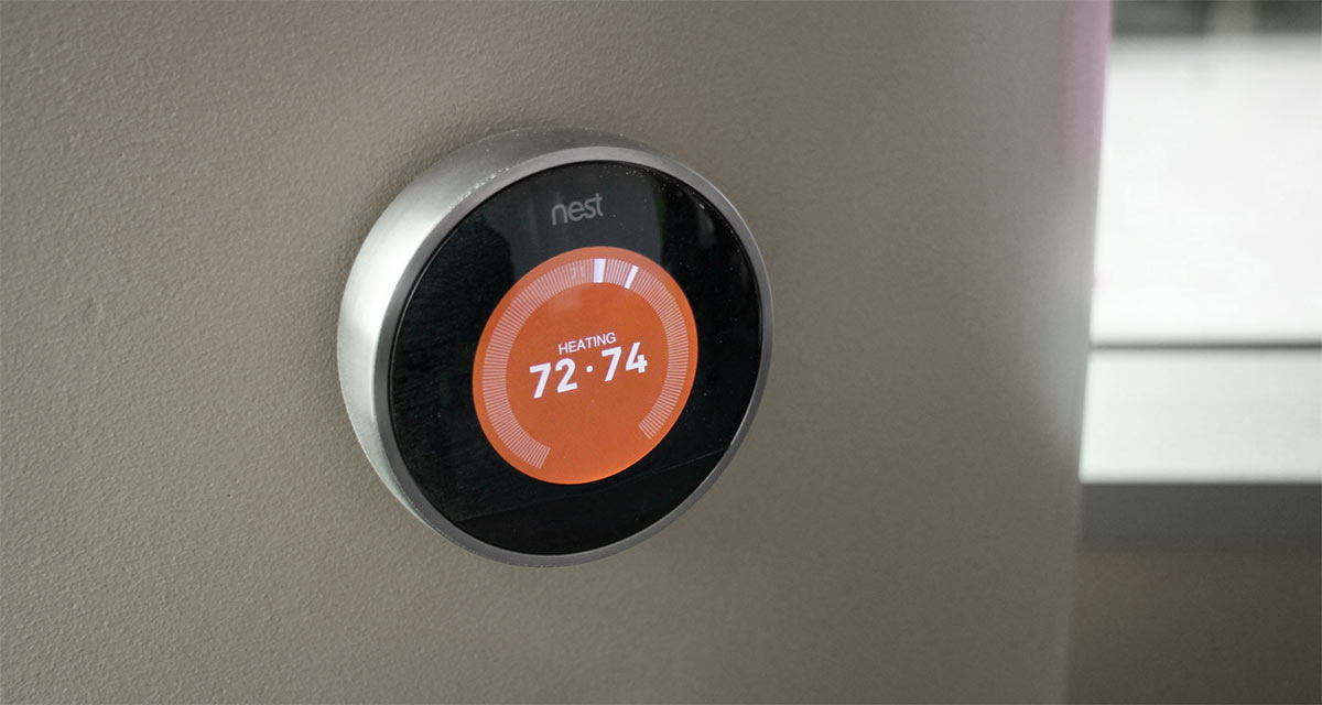 Nest thermostat