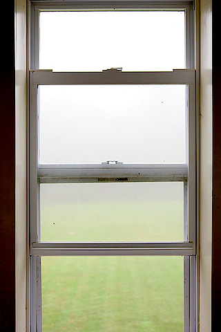 worn out window, in need of replacement